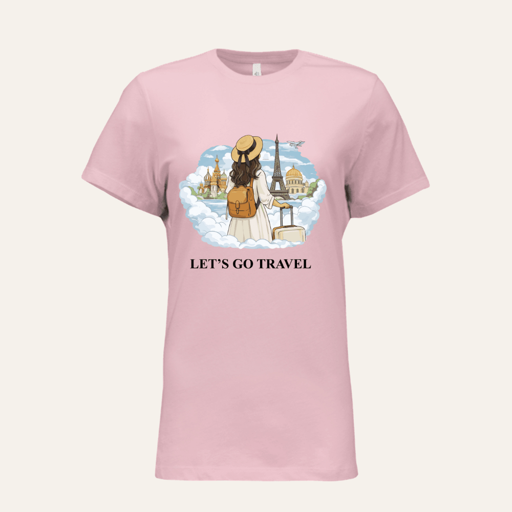 Women's Travel Tee by NORIVE