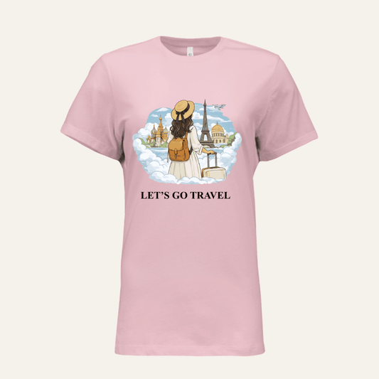 Women's Travel Tee by NORIVE