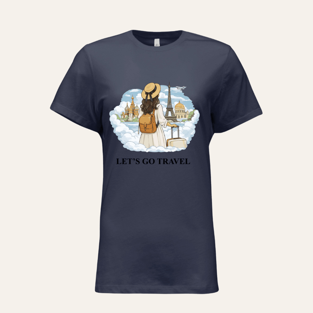 Women's Travel Tee by NORIVE