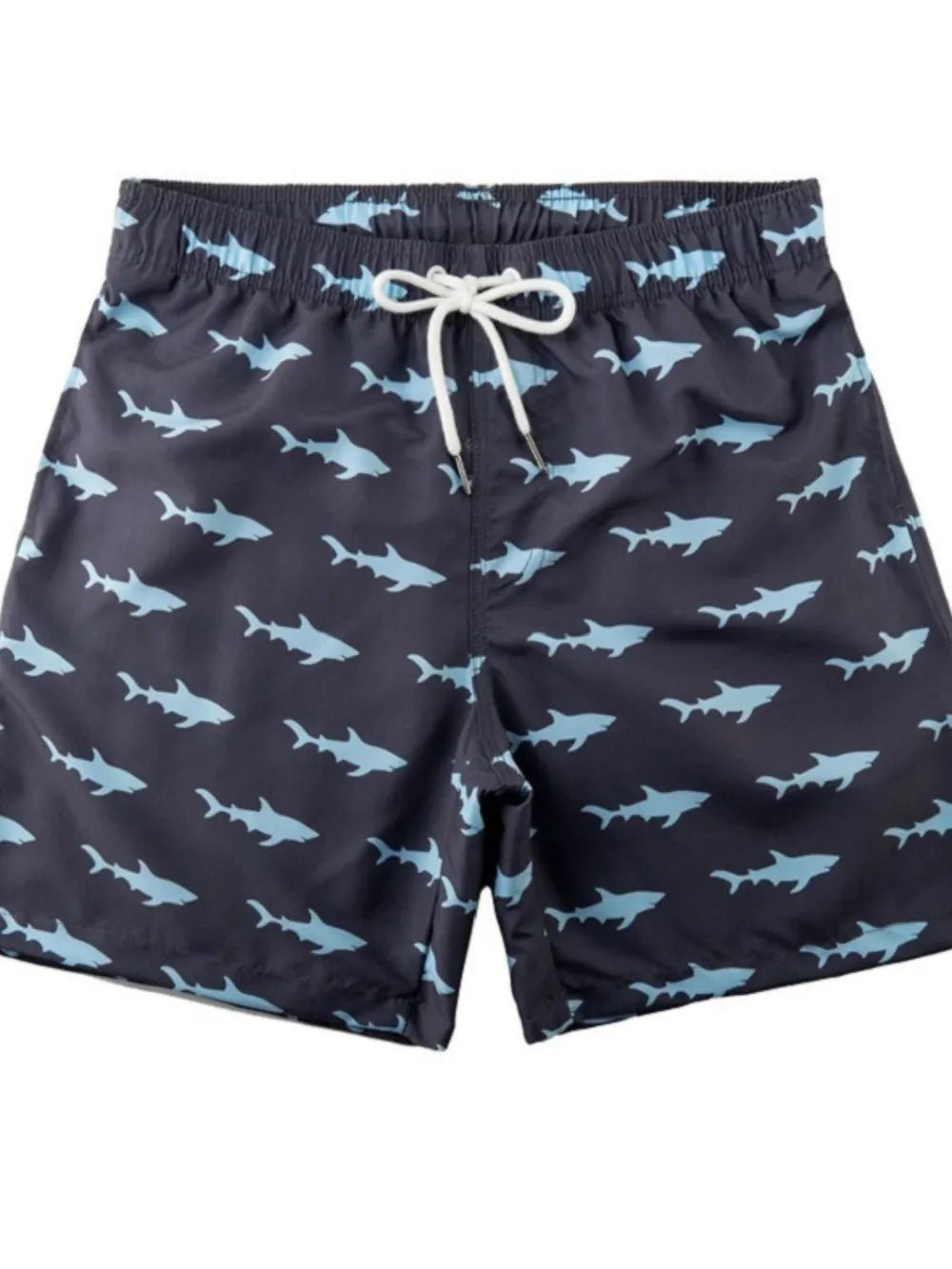 Men's Drawstring Printed Swim Shorts - NORIVE