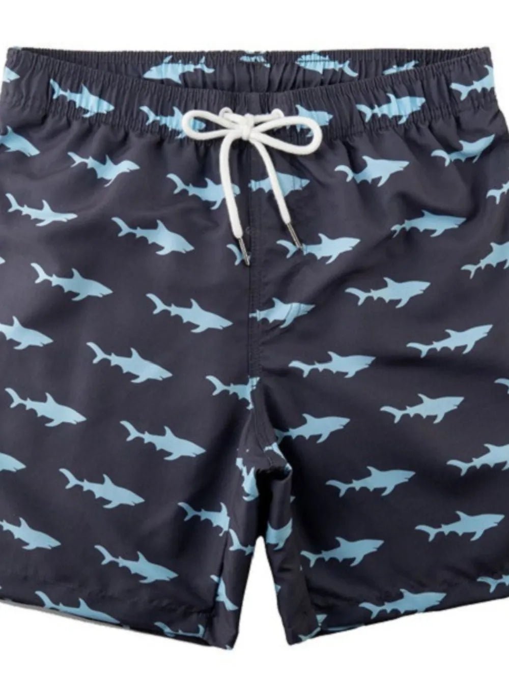 Men's Drawstring Printed Swim Shorts - NORIVE