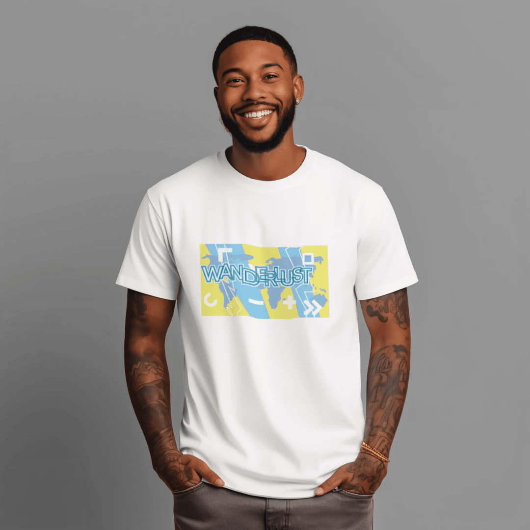Men's Wanderlust Travel Shirt - NORIVE