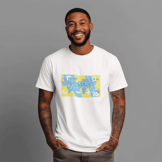 Men's Wanderlust Travel Shirt - NORIVE