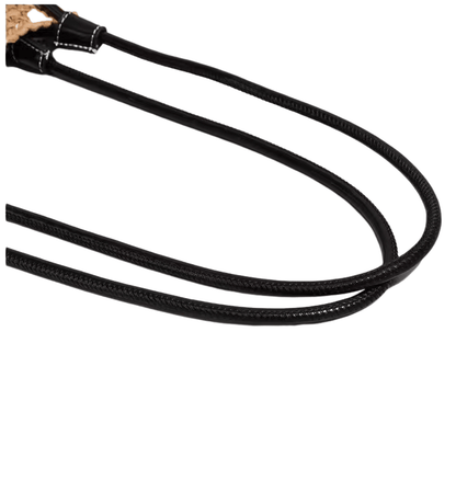 Norive Coastal Straw Tote | Woven Beach Bag with Leather Handles - NORIVE