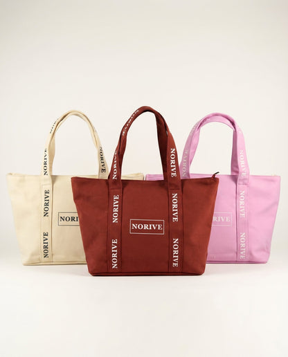 NORIVE Everyday Canvas Tote Bag - NORIVE