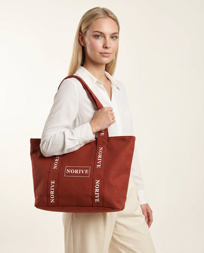 NORIVE Everyday Canvas Tote Bag - NORIVE