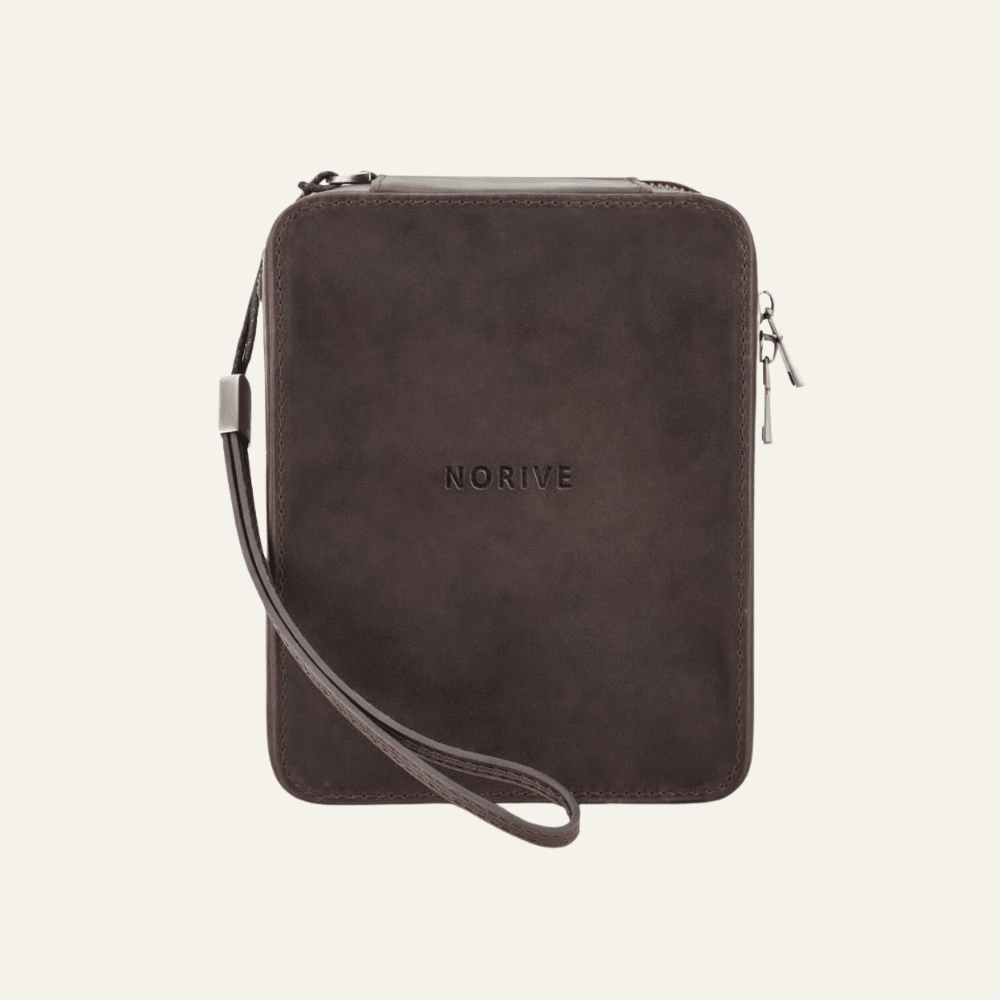 Norive Leather Watch Organizer Case - NORIVE