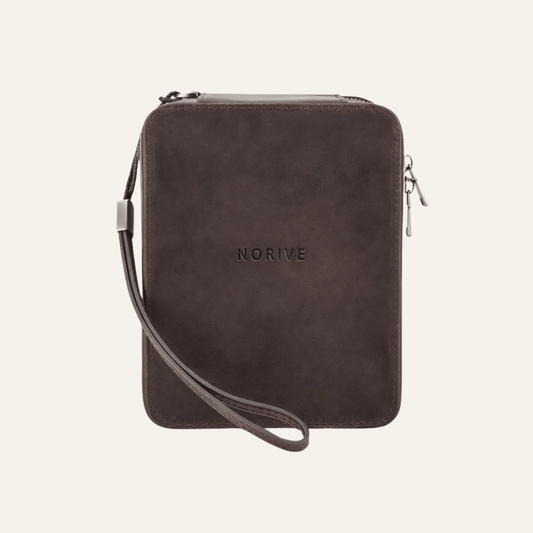 Norive Leather Watch Organizer Case - NORIVE