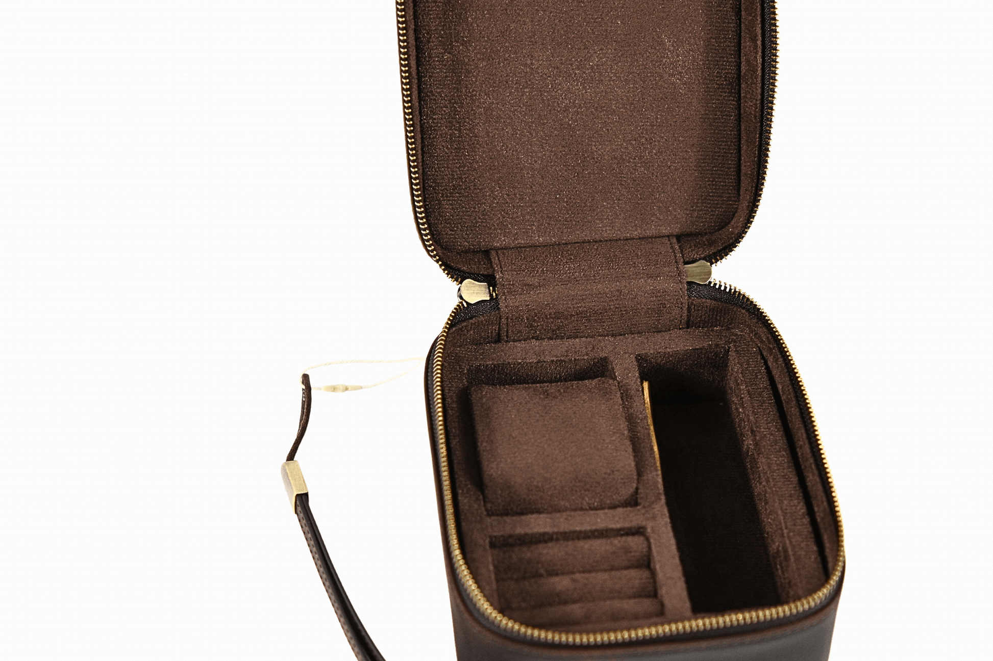 NORIVE | Premium Crazy Horse Leather Travel Watch & Jewelry Case - NORIVE