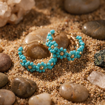 NORIVE Solea Bloom Hoops - NORIVE