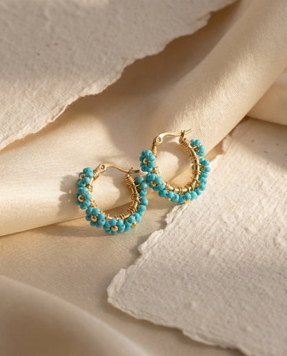 NORIVE Solea Bloom Hoops - NORIVE