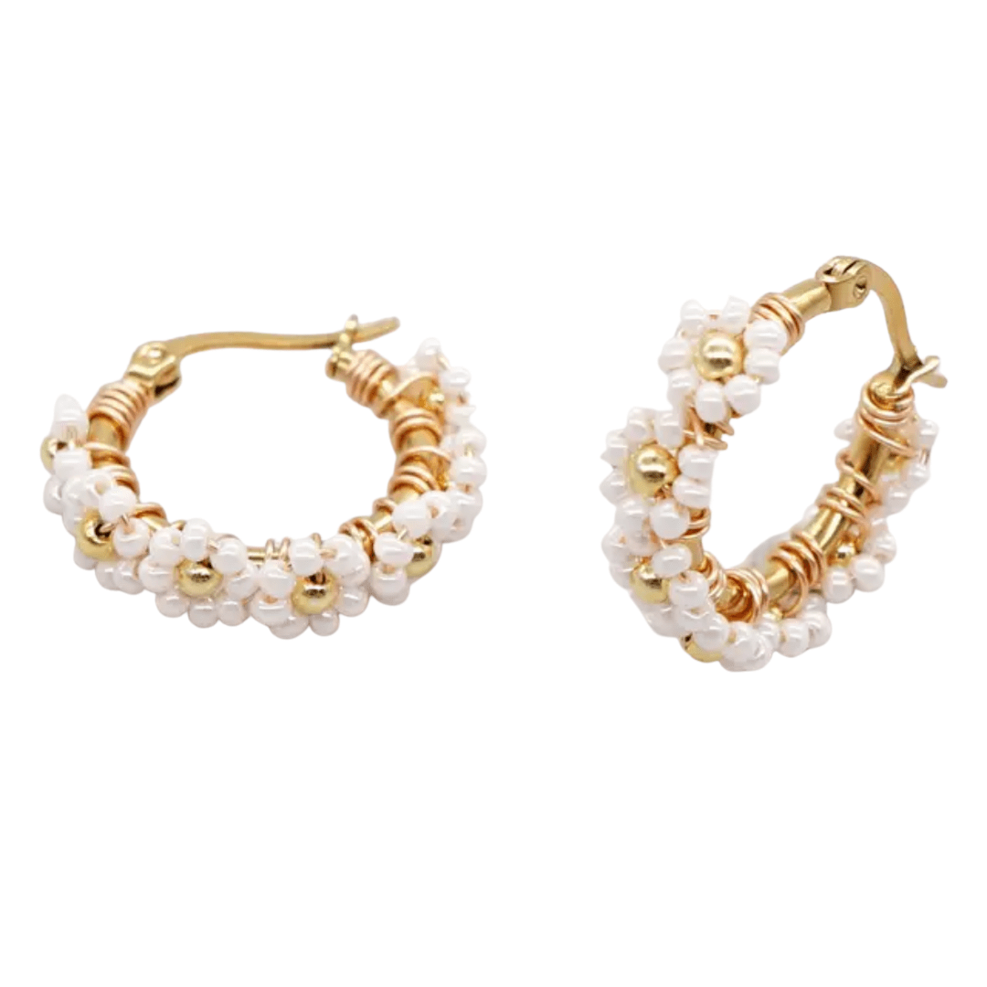 NORIVE Solea Bloom Hoops - NORIVE