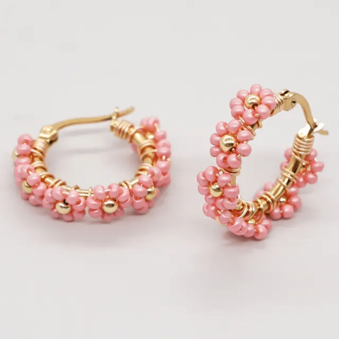 NORIVE Solea Bloom Hoops - NORIVE