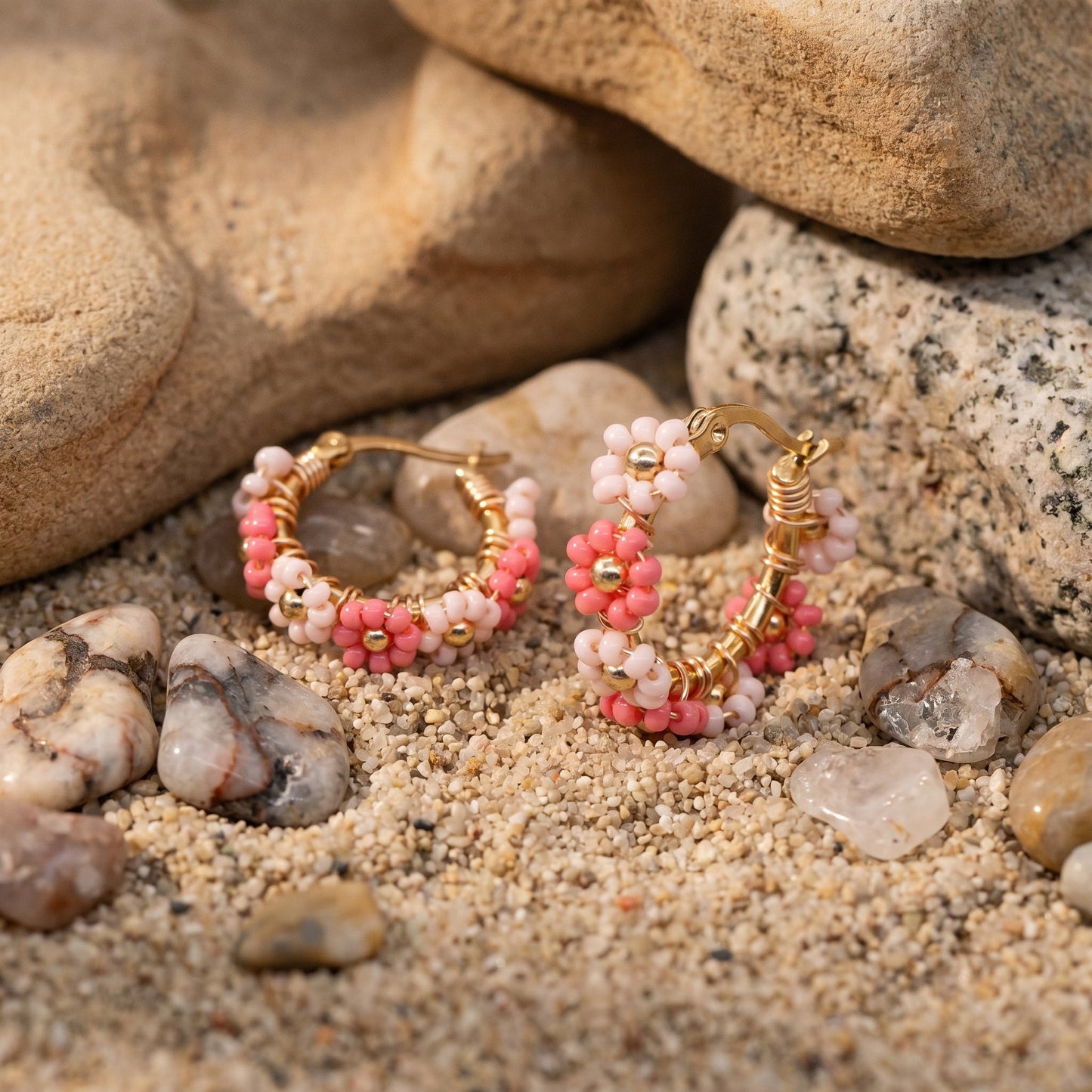 NORIVE Solea Bloom Hoops - NORIVE