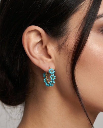 NORIVE Solea Bloom Hoops - NORIVE