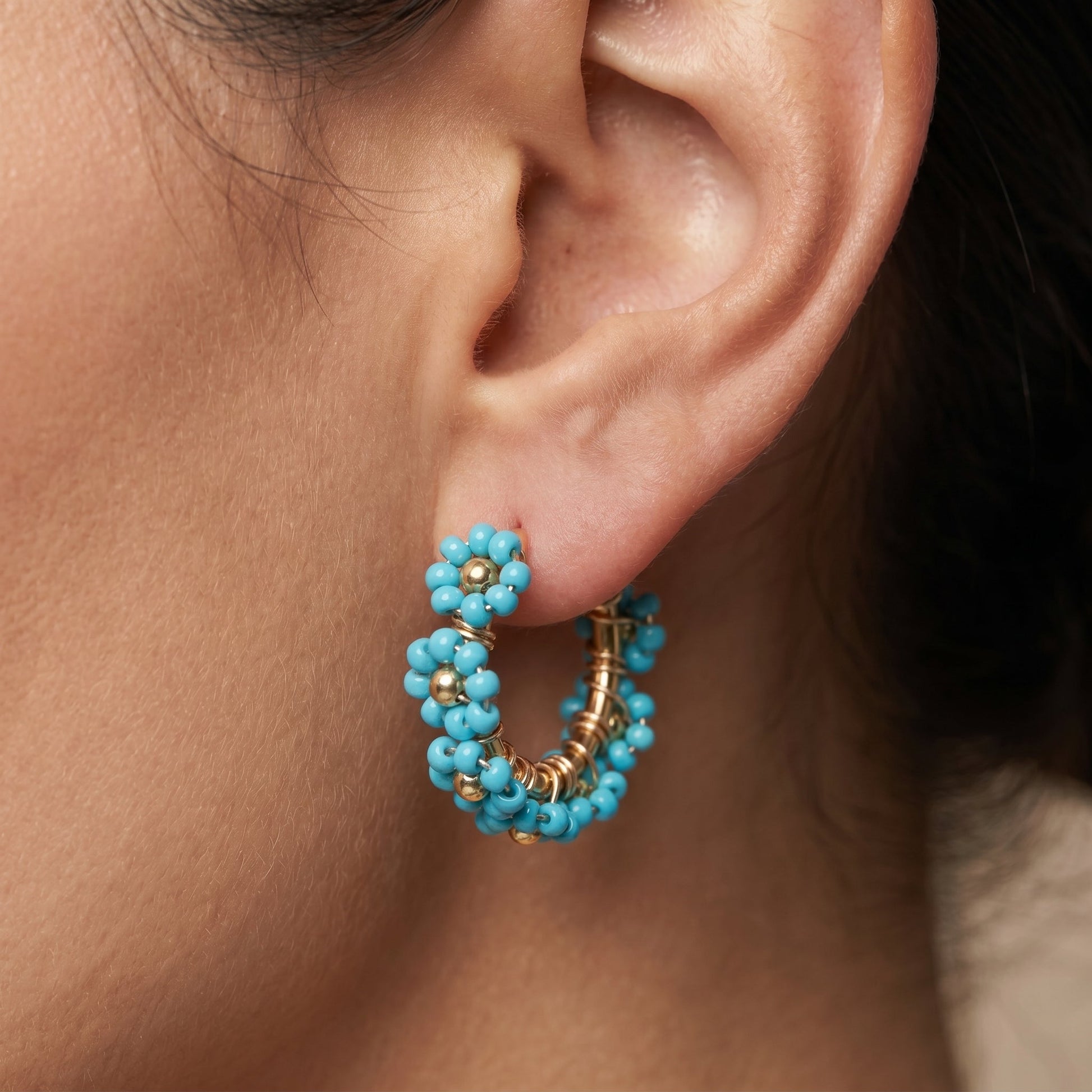 NORIVE Solea Bloom Hoops - NORIVE