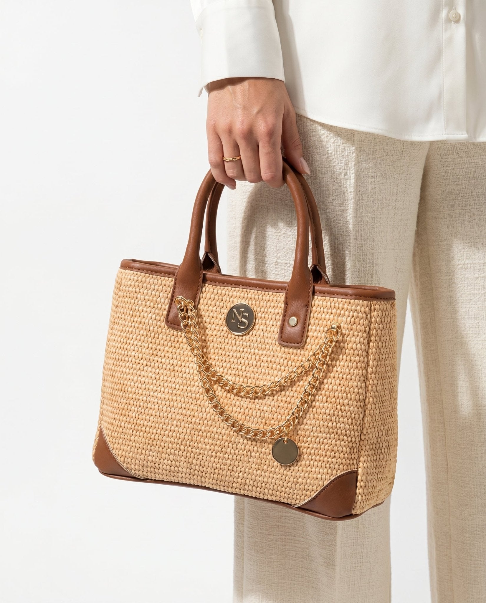 NORIVE Soléa Woven Handbag - NORIVE