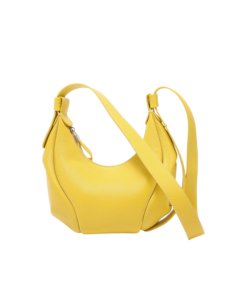 NORIVE Women's Genuine Leather Crescent Hobo Bag - NORIVE