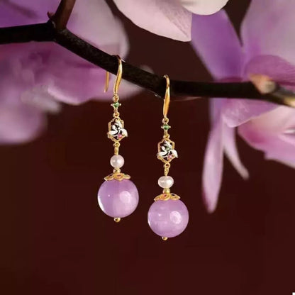 Pearl Drop Earrings - NORIVE