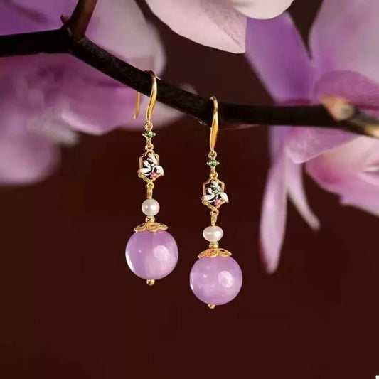Pearl Drop Earrings - NORIVE