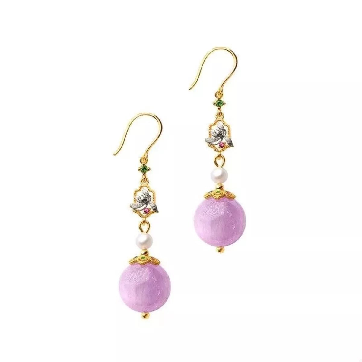 Pearl Drop Earrings - NORIVE