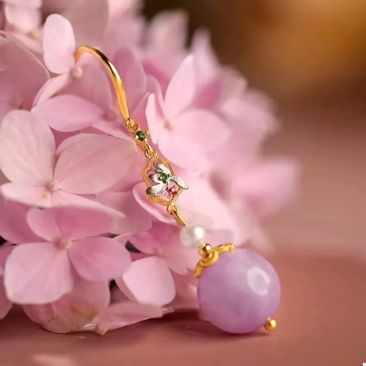 Pearl Drop Earrings - NORIVE