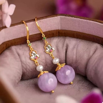 Pearl Drop Earrings - NORIVE