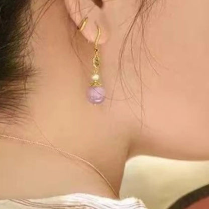 Pearl Drop Earrings - NORIVE