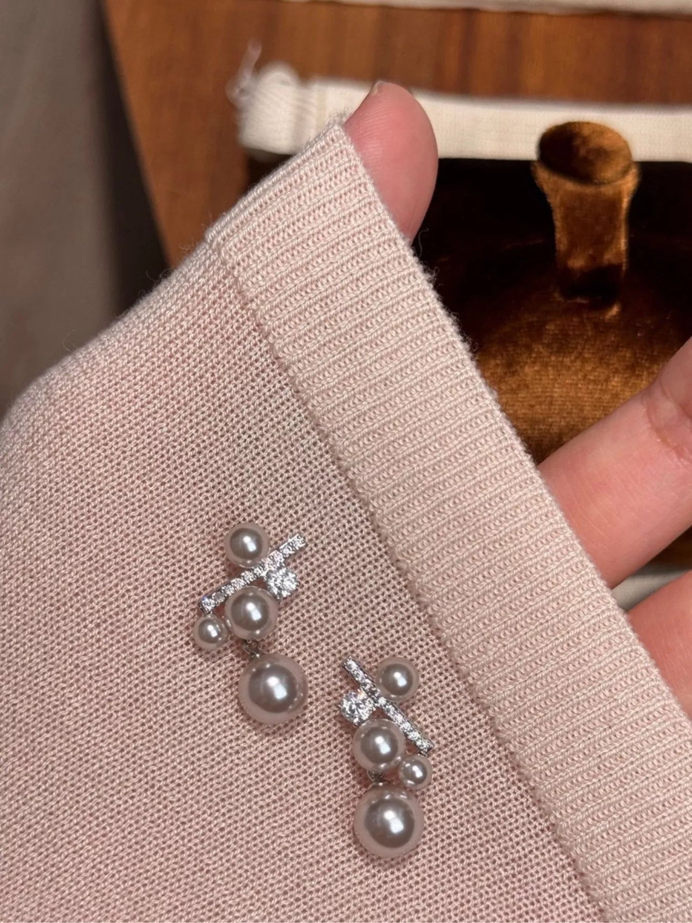 Pearl Drop Earrings - NORIVE