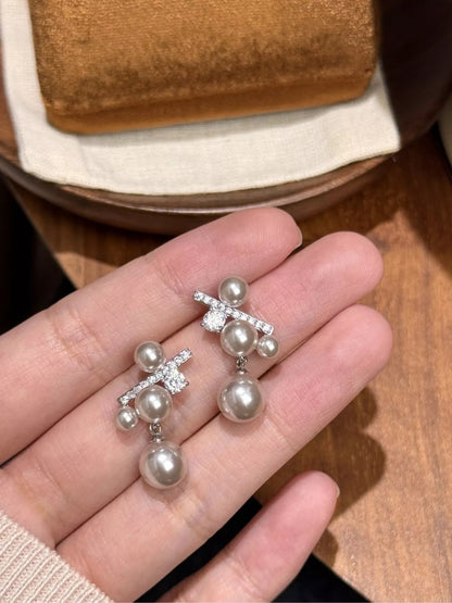 Pearl Drop Earrings - NORIVE