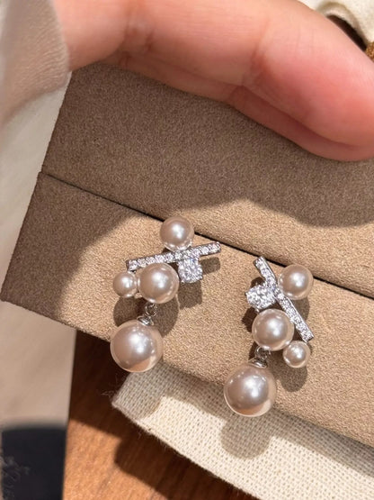 Pearl Drop Earrings - NORIVE
