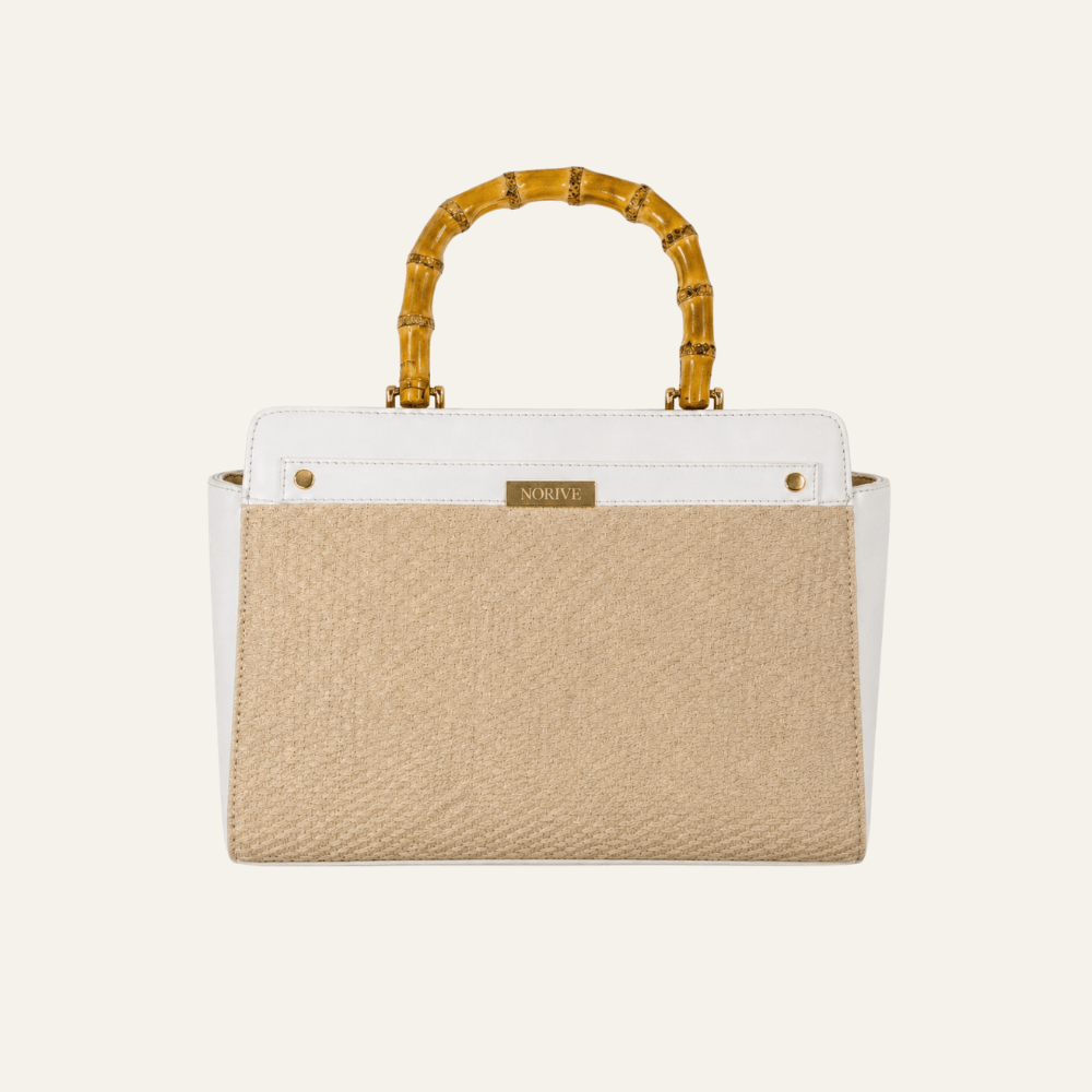 Solana Bamboo Satchel - NORIVE