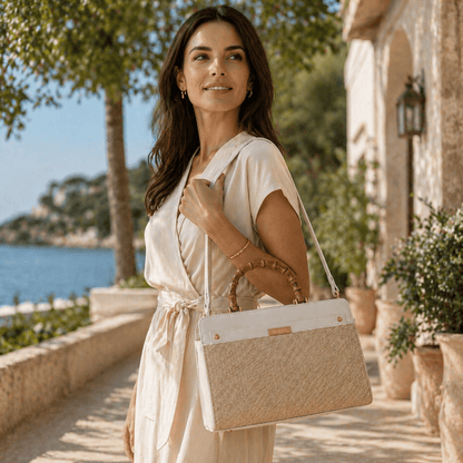 Solana Bamboo Satchel - NORIVE