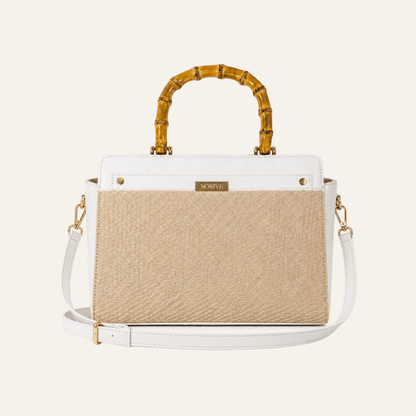 Solana Bamboo Satchel - NORIVE