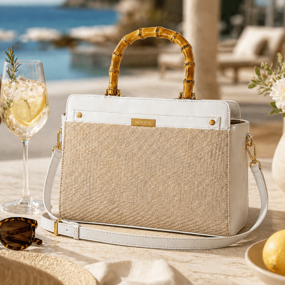 Solana Bamboo Satchel | NORIVE