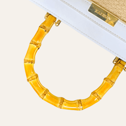 Solana Bamboo Satchel - NORIVE