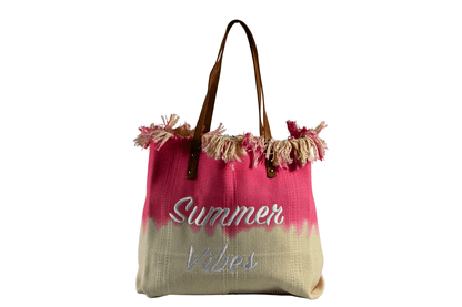 Solea Canvas Beach Tote Bag | NORIVE - NORIVE