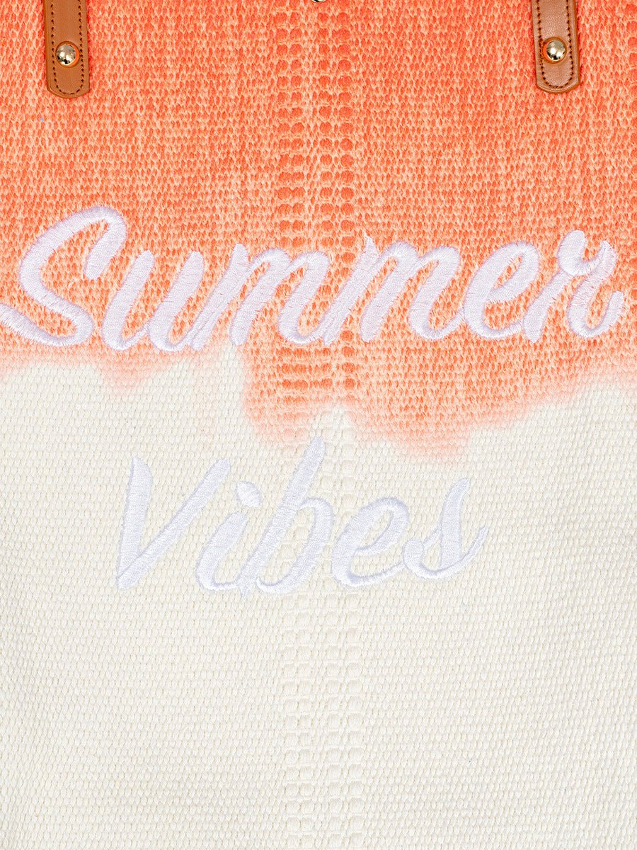 Solea Canvas Beach Tote Bag | NORIVE - NORIVE