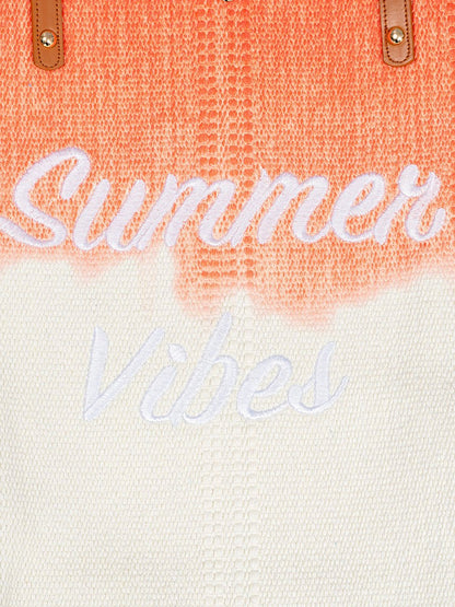 Solea Canvas Beach Tote Bag | NORIVE - NORIVE