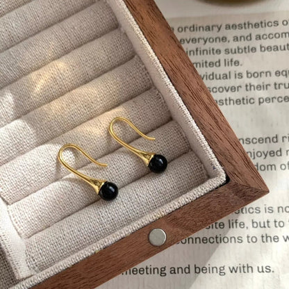 Teardrop Hook Earrings - NORIVE