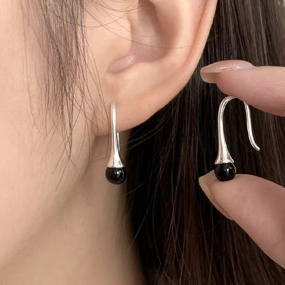Teardrop Hook Earrings - NORIVE