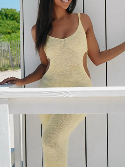 The Isla Backless Cutout Cover - Up - NORIVE
