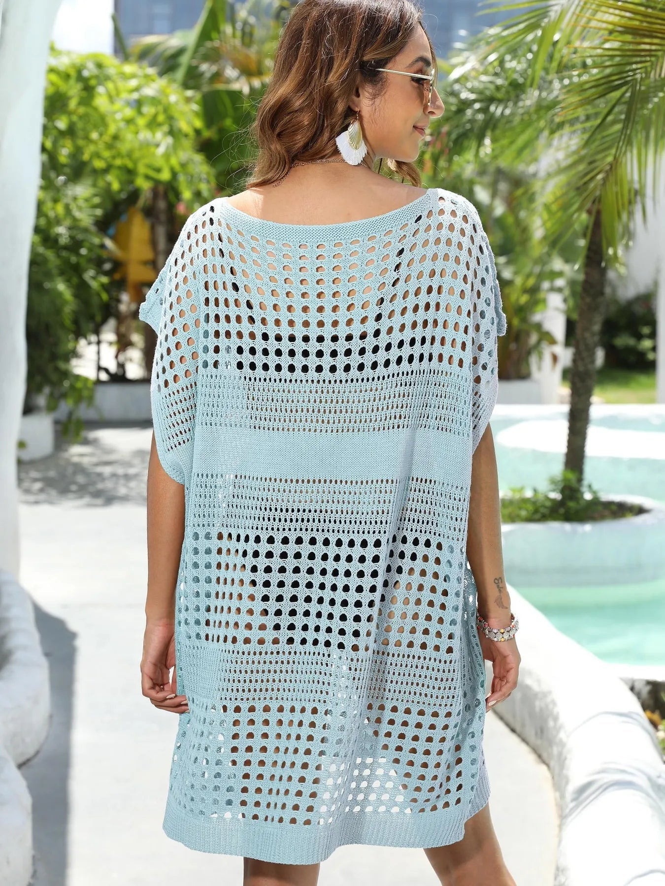 The Isla Crochet Cover - Up Dress - NORIVE