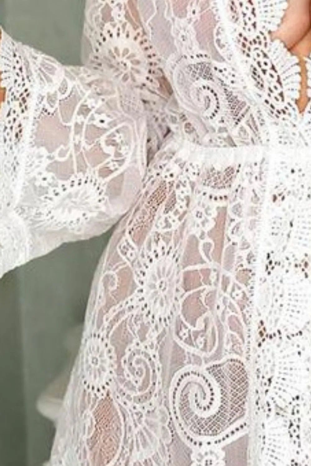 The Isla Lace Cover - Up - NORIVE