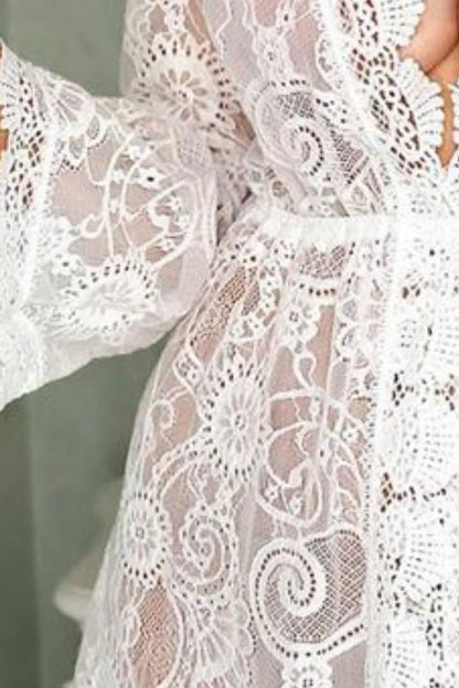 The Isla Lace Cover - Up - NORIVE
