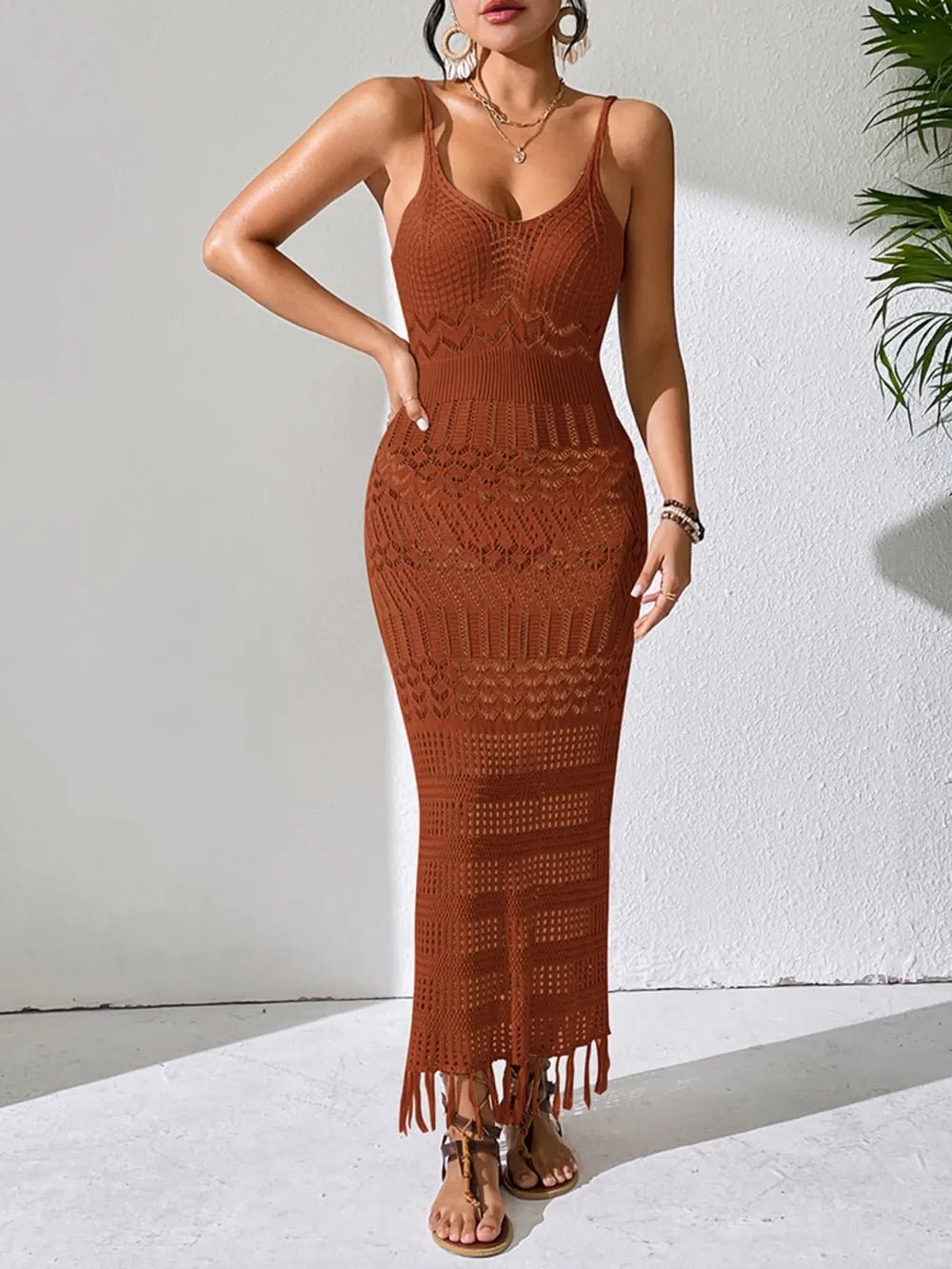 The Isla Scoop Cover - Up Dress - NORIVE