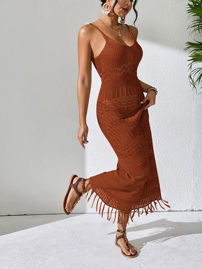 The Isla Scoop Cover - Up Dress - NORIVE