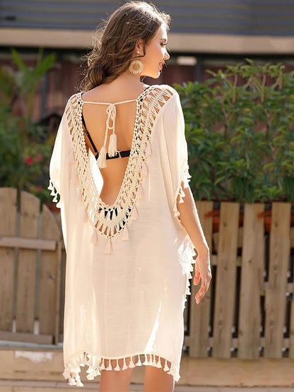The Isla Tassel Cover - Up - NORIVE