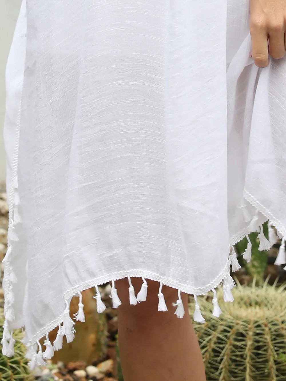 The Isla Tassel Cover - Up - NORIVE