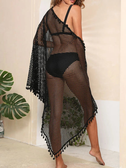The Isla Tassel Openwork Cover - Up - NORIVE